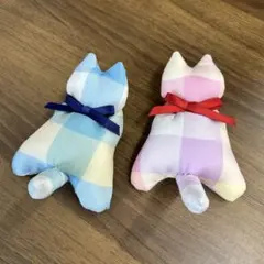 猫ちゃんクリップ　ねこ洗濯バサミクリップ　猫カーテンクリップ　　ハンドメイドのサムネイル
