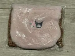 サンリオ マイメロ クロミちゃん ファー巾着バッグのサムネイル