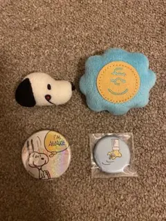 【こぶたさん専用】　PEANUTS バッジセット