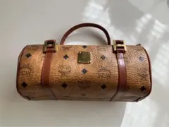 【美品】】MCM ブラウンレザー ショルダーバッグ　２way仕様のサムネイル