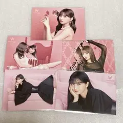 ウォンジョンヨ　トレカ　5種セット