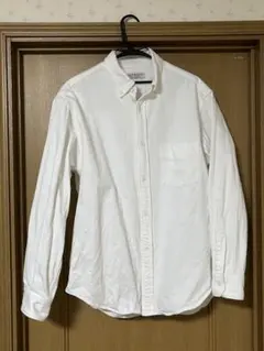 BEAUTY&YOUTH ホワイト 長袖シャツ