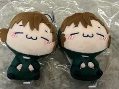 2体　忍たま乱太郎 もちぴこマスコット 第三弾 善法寺伊作