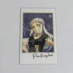 FGO ホテルカルデア コラボ ポートレイト チェキカード テスカトリポカ