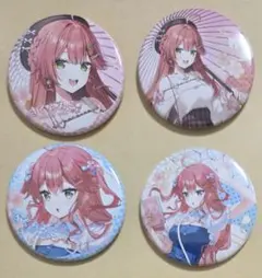 ホロライブ　京都　バッジ　さくらみこ