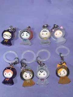 ハイキュー!! めじるしアクセサリー ８種セット