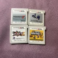 ニンテンドー3DS ポケモンソフト 4本セット - メルカリ