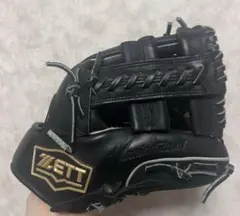 軟式 ZETT 内野用グローブ ほぼ新品 値段交渉有