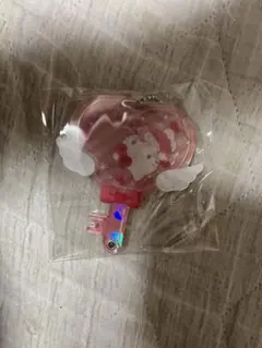 サンリオカスタムアクリルチャーム エンジェル ハローキティ