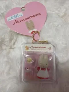 サンリオ ミニチュアパッケージチャーム　ミニチュアトイ　マロンクリーム