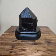 モリオン六角柱 パワーストーン 黒水晶 鑑賞石 天然石 自然石 原石
