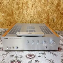 完動品 YAMAHA A-S1000 プリメインアンプ リモコン・取扱説明書付