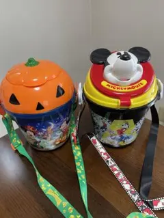 ディズニー　ポップコーンバスケット　2個 ハロウィン