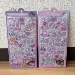 BONBON DROPシール　にーはお　ゆにこん