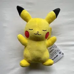 ポケットモンスター　くつろぎタイムぬいぐるみ　ピカチュウ