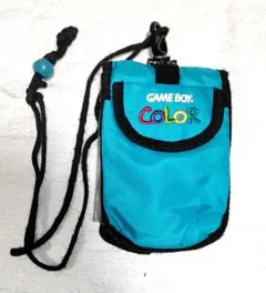 ゲームボーイ　カラー用　収納・携帯ケース　ポーチプレポ　 ブルー