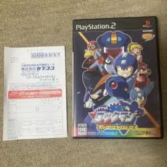 中古　ロックマン パワーバトルファイターズ PS2 ソフト　※説明書無しです。
