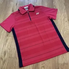 ヨネックス　M ユニフォーム　ピンク　バトミントン　卓球　テニス　美品　訳あり