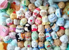 【豪華132点】すみっコぐらし ハウス 家具 てのりぬいぐるみ 色々 まとめ売り