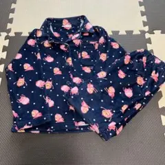 こびとづかん　長袖　パジャマ　カクレモモジリ　120