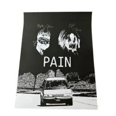Clown Core PAIN サイン入りポスター 2026年最新】clown coreの人気アイテム - メルカリ