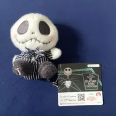 ナイトメア・ビフォア・クリスマス ジャック・スケリントン ぬいぐるみ