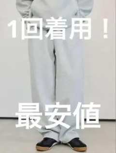 UNIQLO C スウェットグレーパンツ XL 1回着用