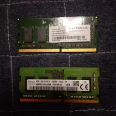I-O DATA 4GB DDR4 2666MHz メモリー