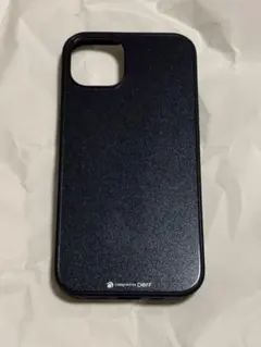 iPhone13 ハードケース ブラック Designed by DeFF