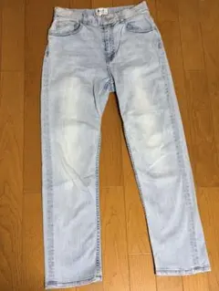 BAYFLOW ストレッチテーパードデニムパンツ サイズ2