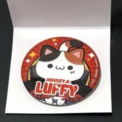 ONE PIECE ニャンピースニャーン 缶バッジコレクション ルフィ