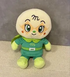 メロンパンナちゃん　ふわりんスマイルぬいぐるみ
