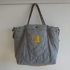 キルティング トートバッグ