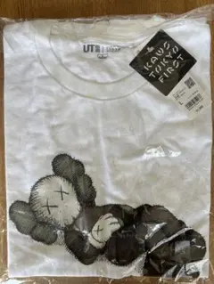 [新品] UNIQLO ユニクロUT KAWS TOKYO FIRST 白 L