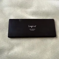 Ungrid THE BROWN アイシャドウパレット 8色入りのサムネイル