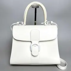 DELVAUX / ブリヨンMM アイボリー ハンドバッグ ショルダーバッグ