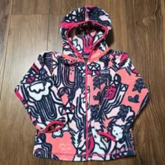 patagoniaシンチラジャケットフリースアウター 2Tピンク