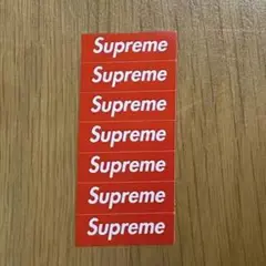 Supreme Mini Box Logo Sticker 1枚シュプリーム