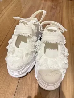 メリージェリー♡フリルサンダル♡のサムネイル