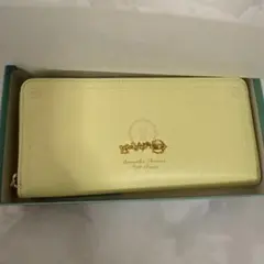 Samantha Thavasa イエロー長財布
