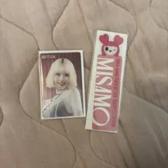 TWICE MISAMO MOMO HAUTE COUTURE トレカ、栞