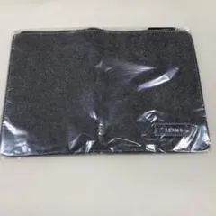 “미개봉 신품” BEAMS 펠트 클러치 백