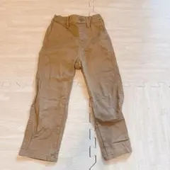 UNIQLO ベージュ 長ズボン 110サイズ