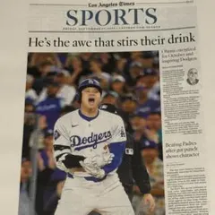 2025年最新】ロサンゼルスタイムズ 大谷の人気アイテム - メルカリ