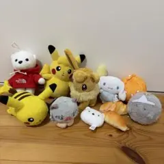 【11点セット】ポケモン 鬼滅 すみっコなどまとめ売り♡