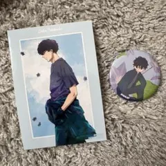 サカモトデイズ 勢羽夏生 季節の歩み Botania 缶バッジ アニメイト特典