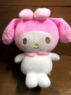 サンリオ カラビナ・小物入れスペース付 ぬいぐるみ マイメロディ [21cm]