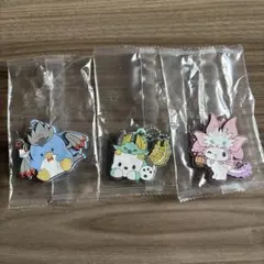 サンリオ×モンハン3点セット