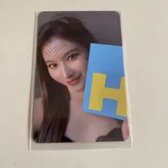 TWICE 5th ONCE upon a time 写真集 トレカ サナ