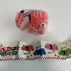 赤べこのぬいぐるみシリーズ　べこ ガチャのサムネイル
